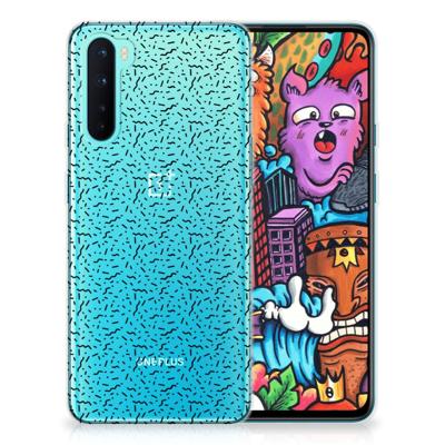 OnePlus Nord | TPU bumper | Stripes Dots