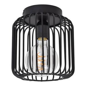 Urban Interiors Wiro plafondlamp - Zwart - Metaal - 20x18