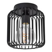 Urban Interiors Wiro plafondlamp - Zwart - Metaal - 20x18