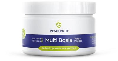 Vitakruid Multi basis vegan poeder