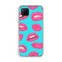 Bite my lip: Huawei P40 Lite Transparant Hoesje