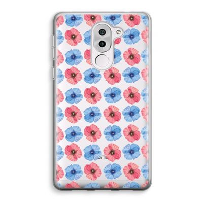 Klaproosjes: Honor 6X Transparant Hoesje