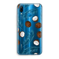 Kokosnoot roze: Huawei P20 Lite Transparant Hoesje