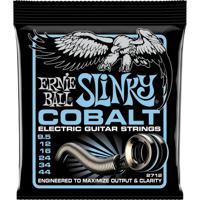 Ernie Ball 2712 Slinky Cobalt 095-044 snarenset voor elektrische gitaar - thumbnail