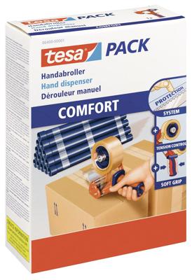Tesa Pack 6400 verpakkingshanddispenser &apos;Comfort&apos;