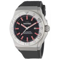 Horlogeband TW Steel CE5005 Rubber Zwart - thumbnail