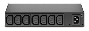 APC Rack PDU, Basic, 0U/1U, 10A, 230V, (8x) C13