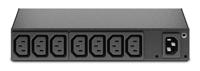 APC Rack PDU AP6015A, Basic, 0U/1U, 10A, 230V, (8x) C13 - thumbnail