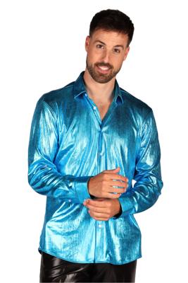 blouse heer Shining Star turquoise