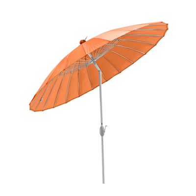 Sorara Shanghai Parasol Ø 260 Cm Oranje Sorara Shanghai Parasol Ø 260 Cm Oranje