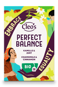 Cleo&apos;s Perfect Balance Chamomille & Cinnamon Bio