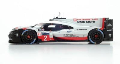 Porsche 919 Hybrid #2 Le Mans 2017 Modelauto 1:43 - Diecast Replica