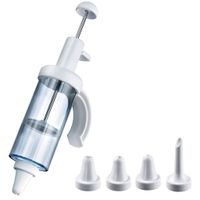 Westmark Garneerspuit 180 ml Wit/Transparant Westmark Garneerspuit 180 ml Wit/Transparant