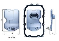 Hydraulische filter, automatische transmissie HX160KIT