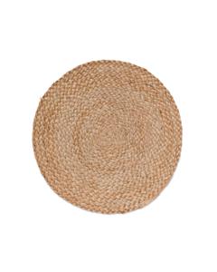 HEMA Gevlochten Placemat Jute - Ø 34 Cm (naturel)