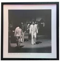 Elvis Presley &apos;On Our Way To The Stage&apos; Gelimiteerde Editie Litho - Las Vegas 1970