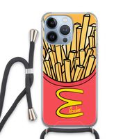 McElodie: iPhone 13 Pro Transparant Hoesje met koord