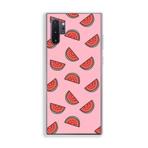 Watermeloen: Samsung Galaxy Note 10 Plus Transparant Hoesje