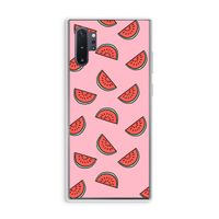 Watermeloen: Samsung Galaxy Note 10 Plus Transparant Hoesje Watermeloen: Samsung Galaxy Note 10 Plus Transparant Hoesje