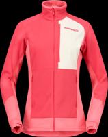 Norrona lofoten warm2 Fleece Dames Calypso Coral L