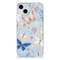 TPU Hoesje voor iPhone 15 Vlinder