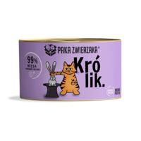 PAKA ZWIERZAKA Rabbit - nat kattenvoer - 200g