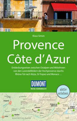 Reisgids Reise-Handbuch Provence - Côte d'Azur | Dumont