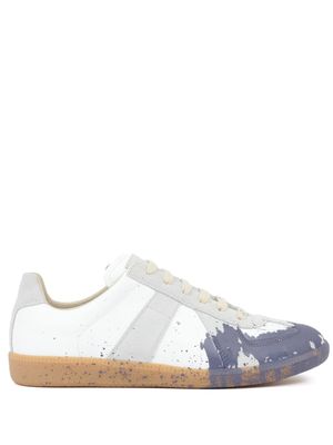 Maison Margiela baskets Paint Replica - Blanc