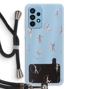 Dancing #3: Samsung Galaxy A52 Transparant Hoesje met koord