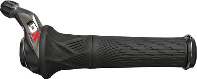 SRAM Twist grip shifter "x01 eagle"12-sp.,alu,red