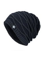 Winter Knit Beanie Hat - thumbnail