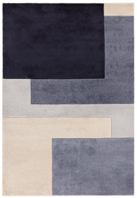 Easy Living - Vloerkleed Sketch SK13 Blocks Blue -