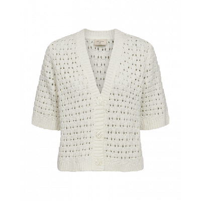 FreeQuent - Wit | Dames | Vest | Wit | M | regular | Kamst mode