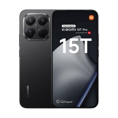 Smartphone Xiaomi 15T Pro 5G 6,83" Octa Core 12 GB RAM 1 TB Zwart