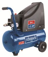 Scheppach 24 L Compressor HC25o 165 liter p/m 1100W 8 bar