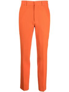 AMI Paris pantalon de tailleur à taille haute - Orange