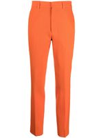 AMI Paris pantalon de tailleur à taille haute - Orange - thumbnail