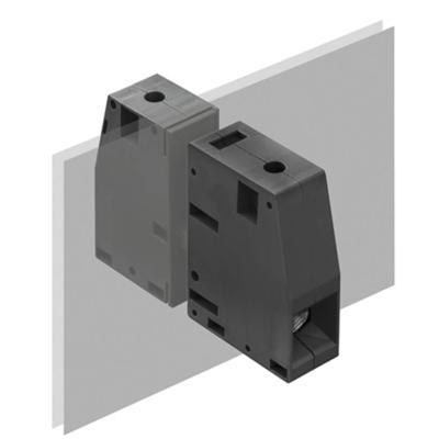 Weidmüller 1250690000 Klem Zwart 10 stuk(s)