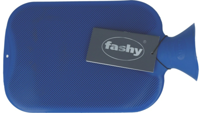 Fashy Warmwaterzak Dubbelgeribbeld Saphir