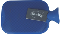 Fashy Warmwaterzak Dubbelgeribbeld Saphir