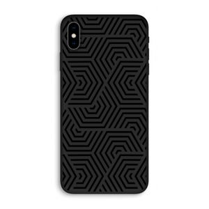 Magic pattern: iPhone XS Max Biologisch afbreekbaar hoesje