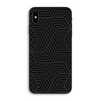 Magic pattern: iPhone XS Max Biologisch afbreekbaar hoesje