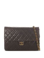 CHANEL Pre-Owned sac porté épaule Classic Flap - Noir