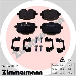 Remblokkenset, schijfrem 247041802