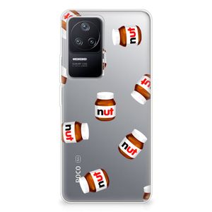 Xiaomi Poco F4 Siliconen Case Nut Jar