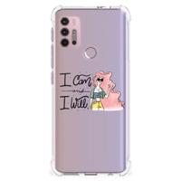 Motorola Moto G30 | G20 | G10 Stevig | Bumper Hoesje | i Can