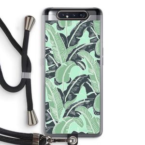 This Sh*t Is Bananas: Samsung Galaxy A80 Transparant Hoesje met koord