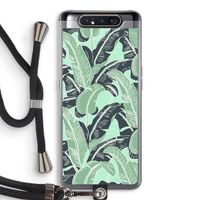 This Sh*t Is Bananas: Samsung Galaxy A80 Transparant Hoesje met koord