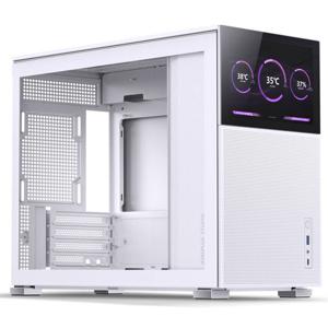 Jonsbo D31 MESH Screen Micro-tower PC-behuizing Wit