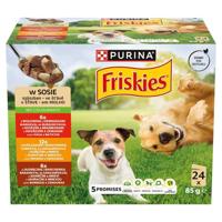 PURINA Friskies in sauce - natvoer voor honden - 24x85g